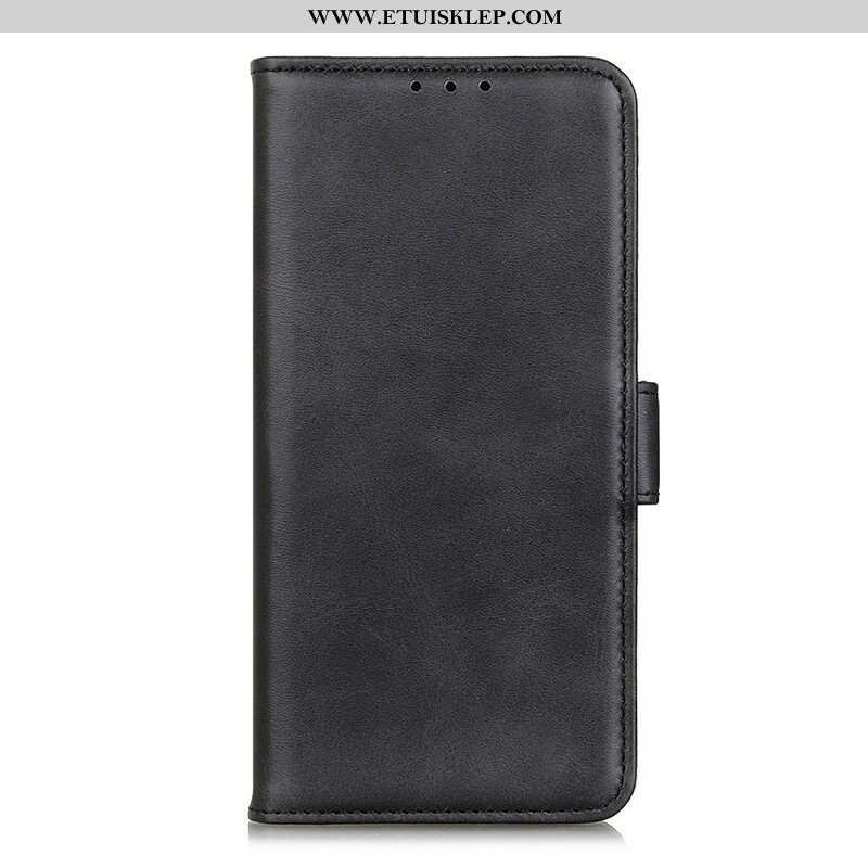 Etui Folio do OnePlus Nord 2 5G Skórzany Futerał Podwójna Klapa